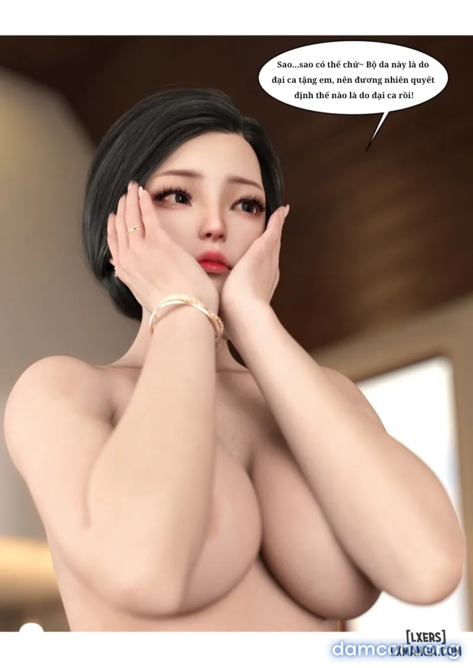 Mẹ tôi bị thằng bạn chơi. 