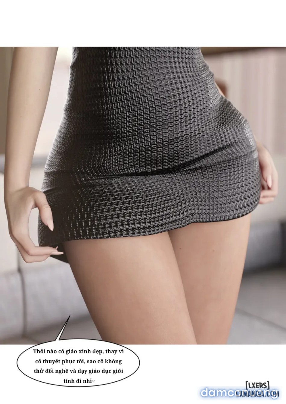 Mẹ tôi bị thằng bạn chơi. 
