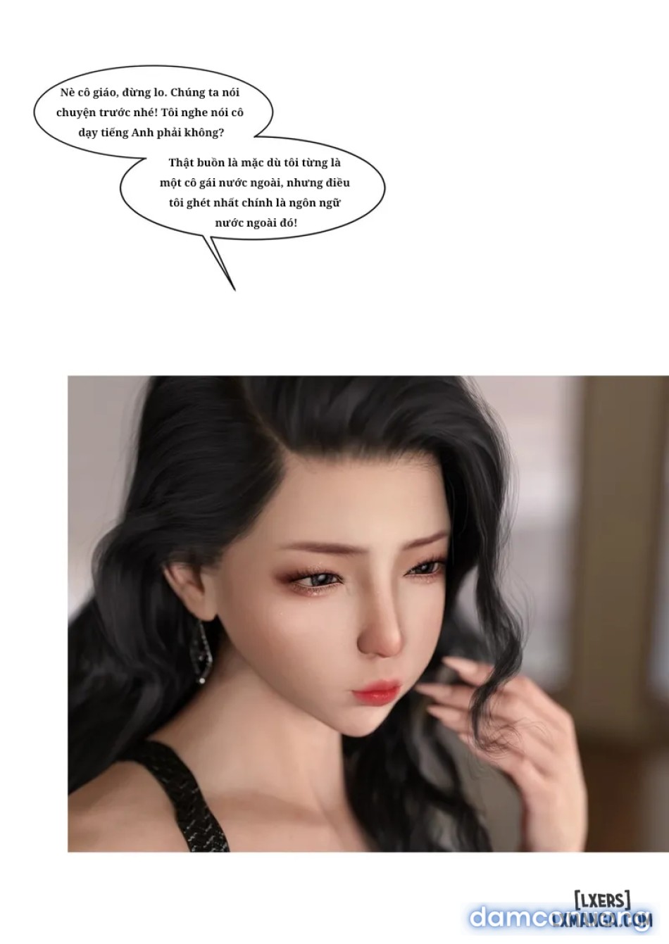 Mẹ tôi bị thằng bạn chơi. 