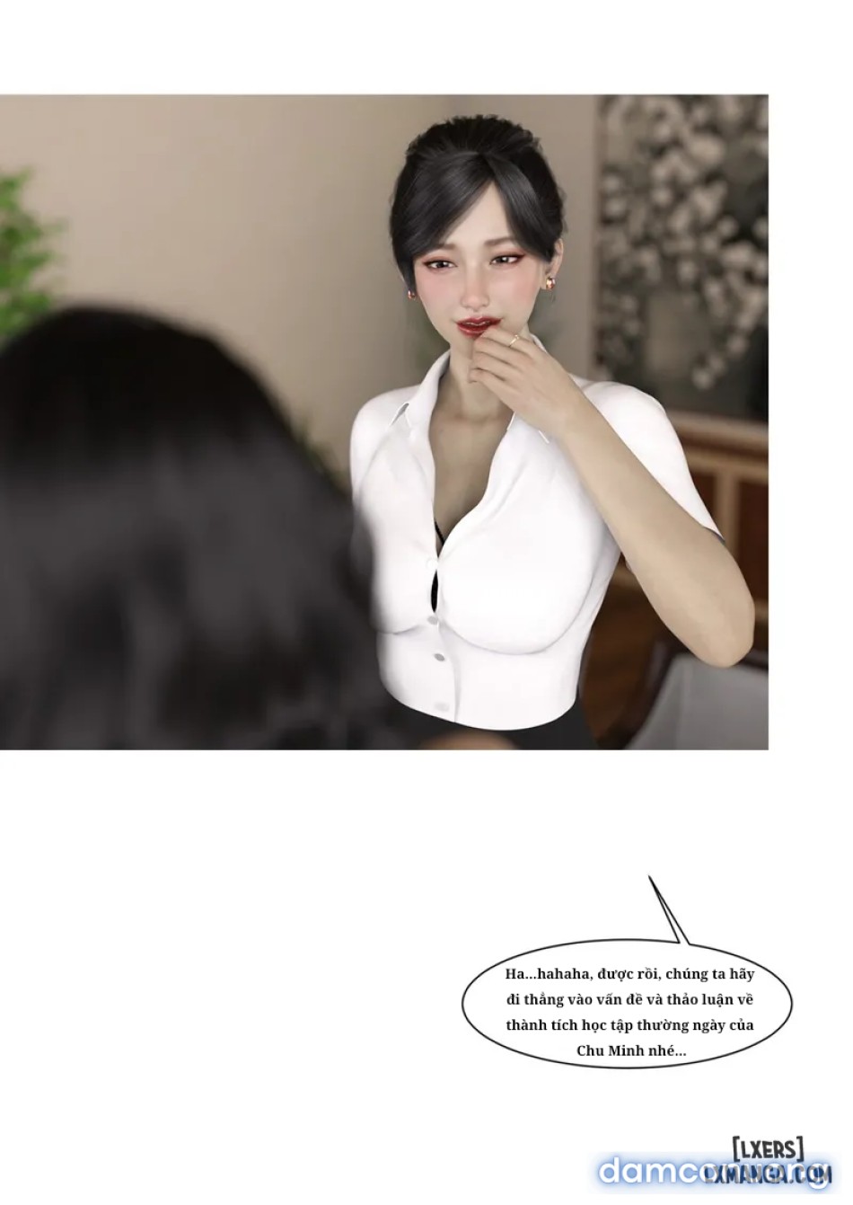 Mẹ tôi bị thằng bạn chơi. 