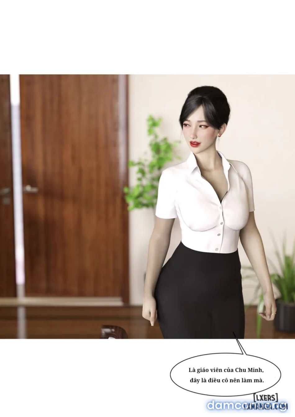 Mẹ tôi bị thằng bạn chơi. 