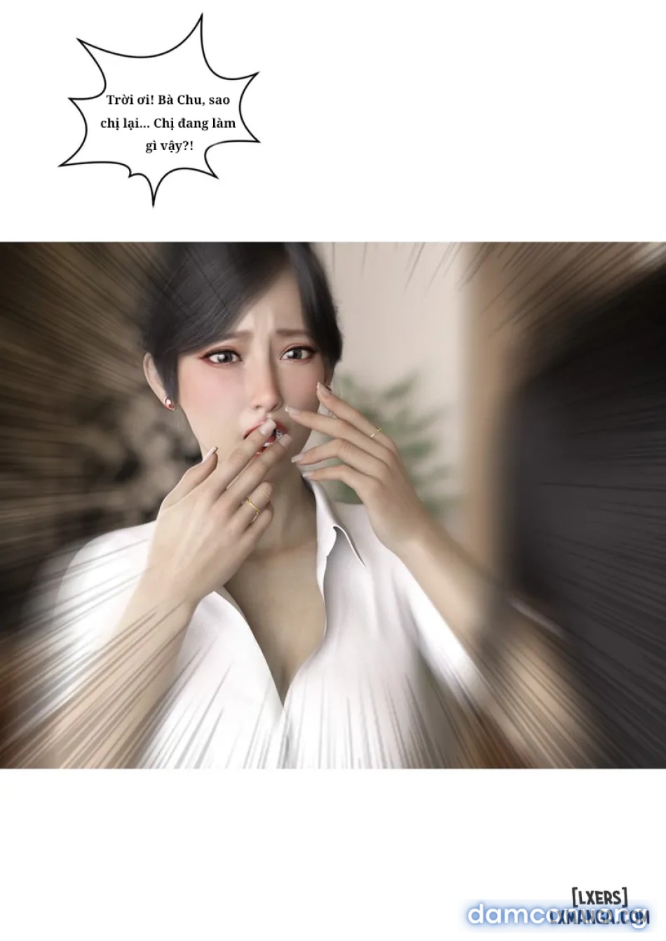 Mẹ tôi bị thằng bạn chơi. 