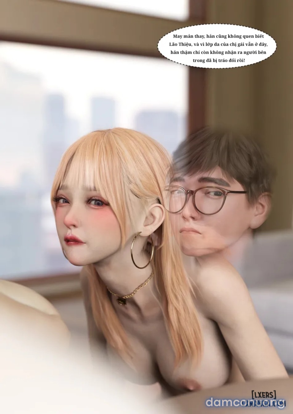 Mẹ tôi bị thằng bạn chơi. 
