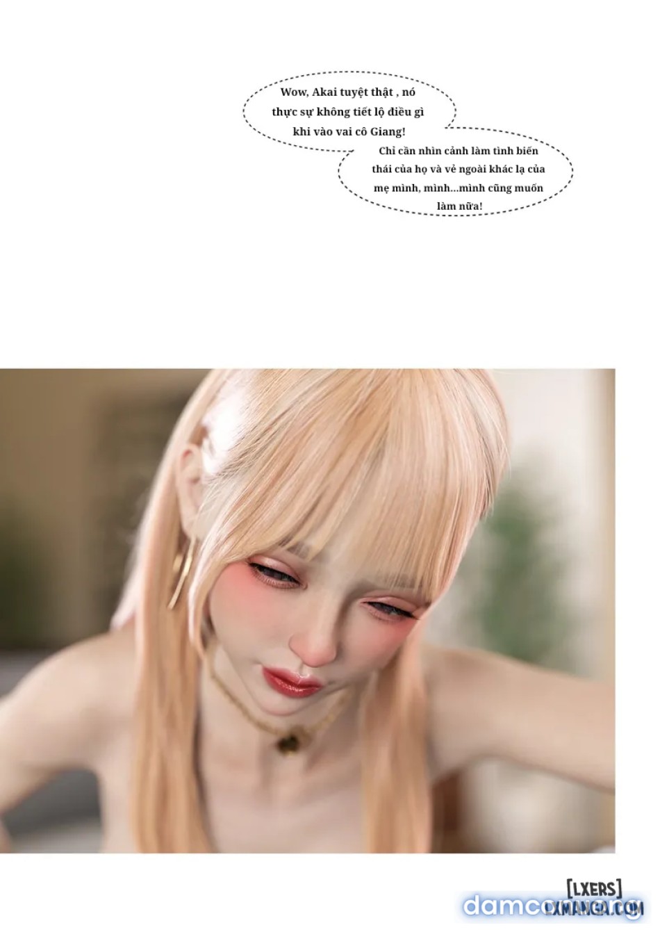 Mẹ tôi bị thằng bạn chơi. 