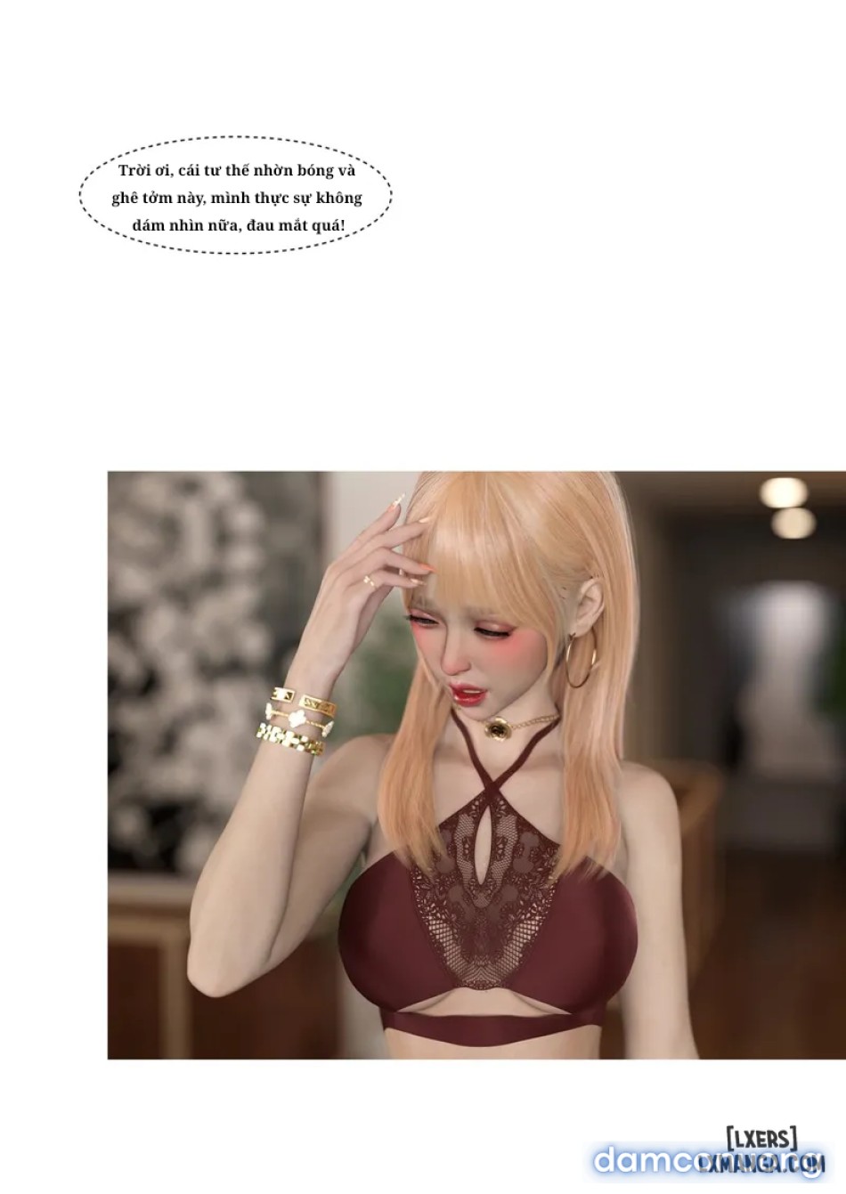 Mẹ tôi bị thằng bạn chơi. 