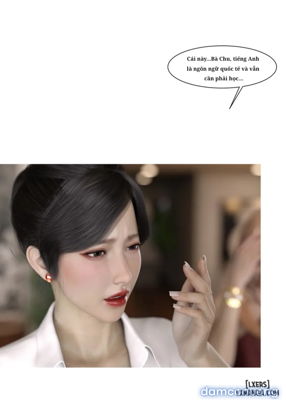Mẹ tôi bị thằng bạn chơi. 