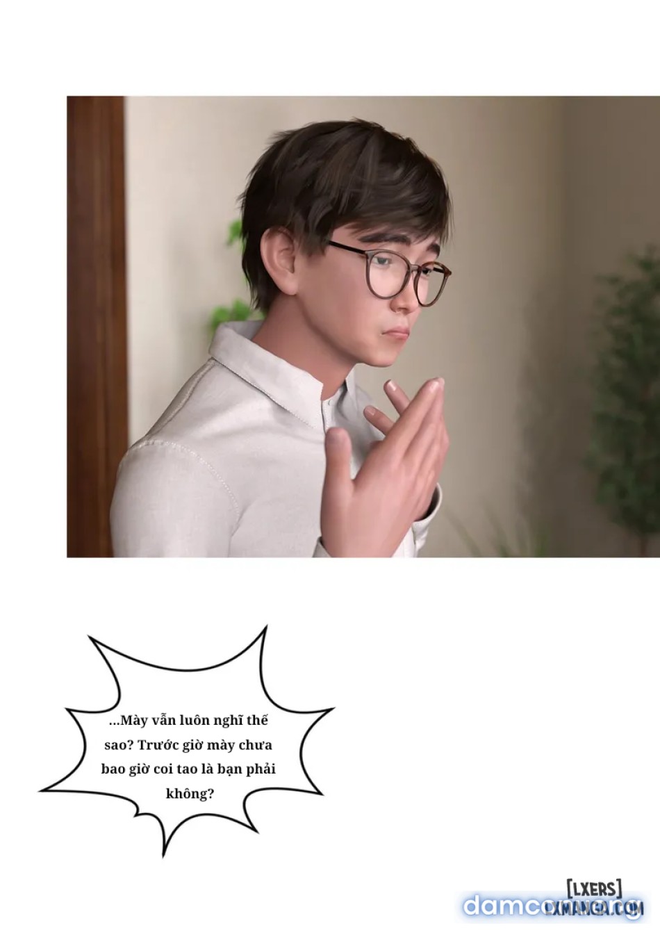 Mẹ tôi bị thằng bạn chơi. 