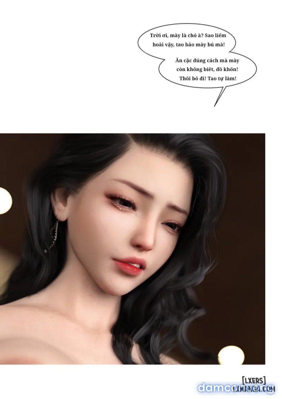 Mẹ tôi bị thằng bạn chơi. 