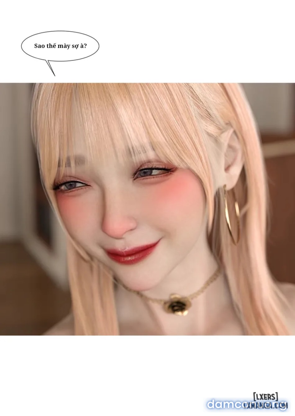 Mẹ tôi bị thằng bạn chơi. 