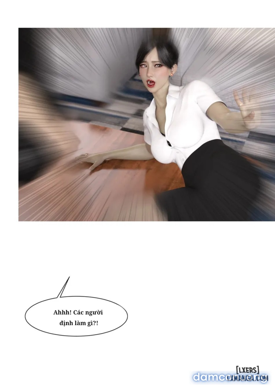 Mẹ tôi bị thằng bạn chơi. 