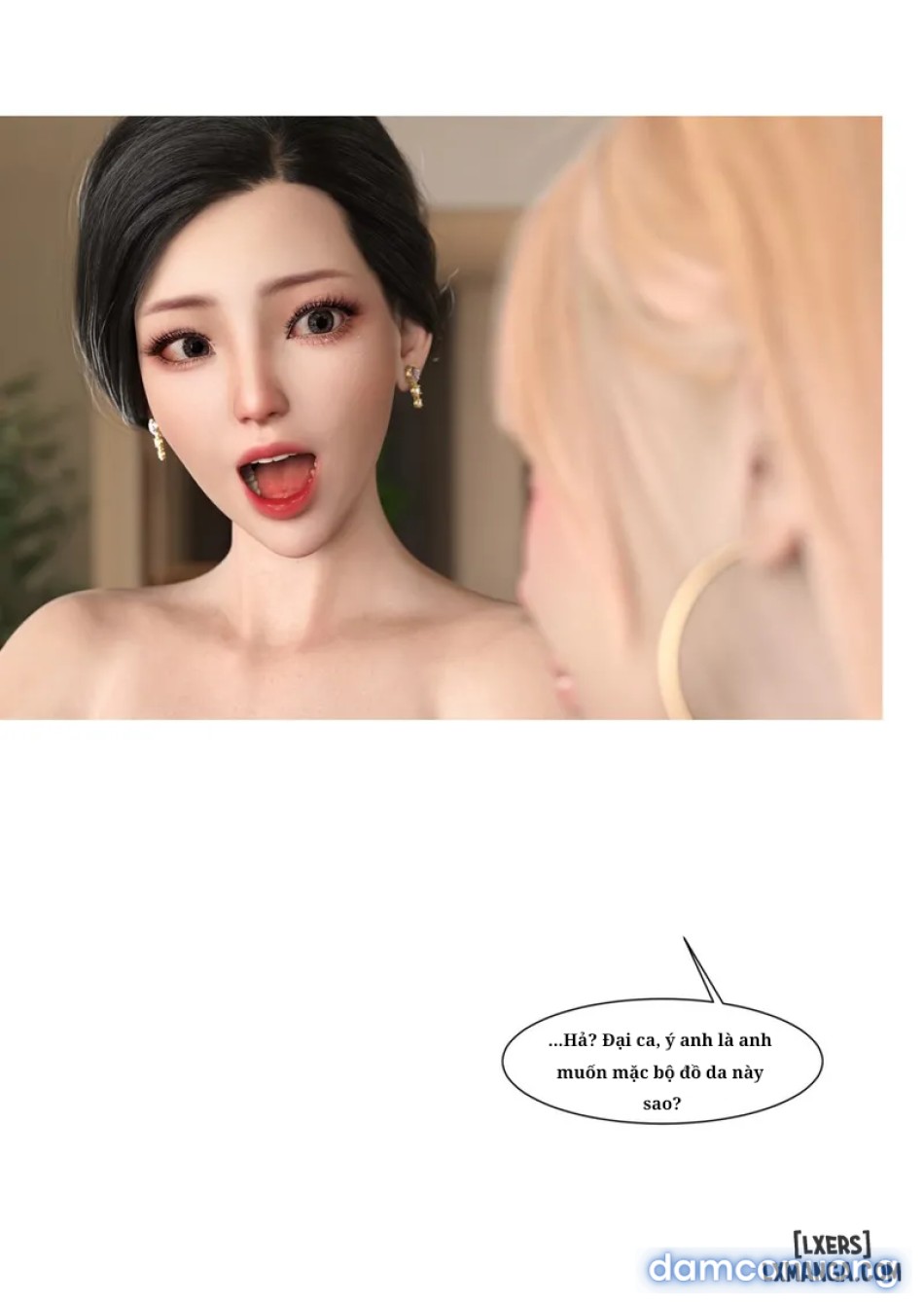 Mẹ tôi bị thằng bạn chơi. 