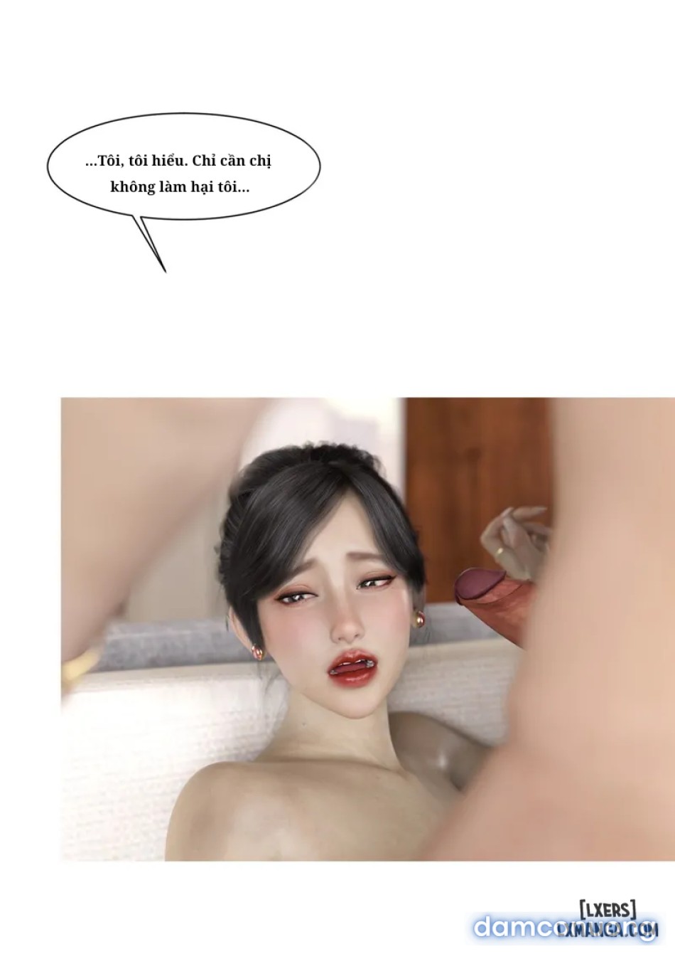 Mẹ tôi bị thằng bạn chơi. 