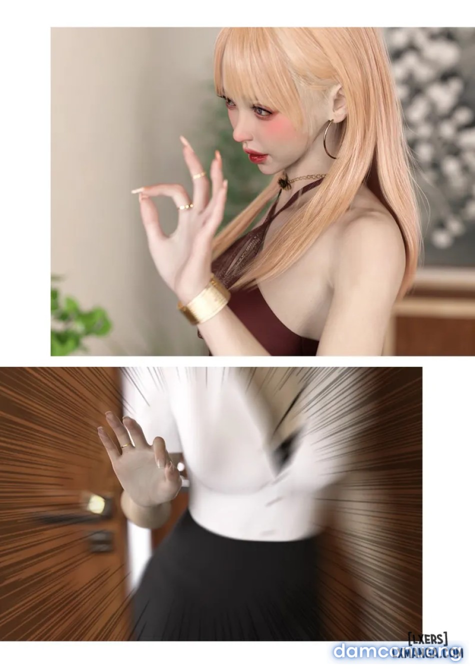 Mẹ tôi bị thằng bạn chơi. 