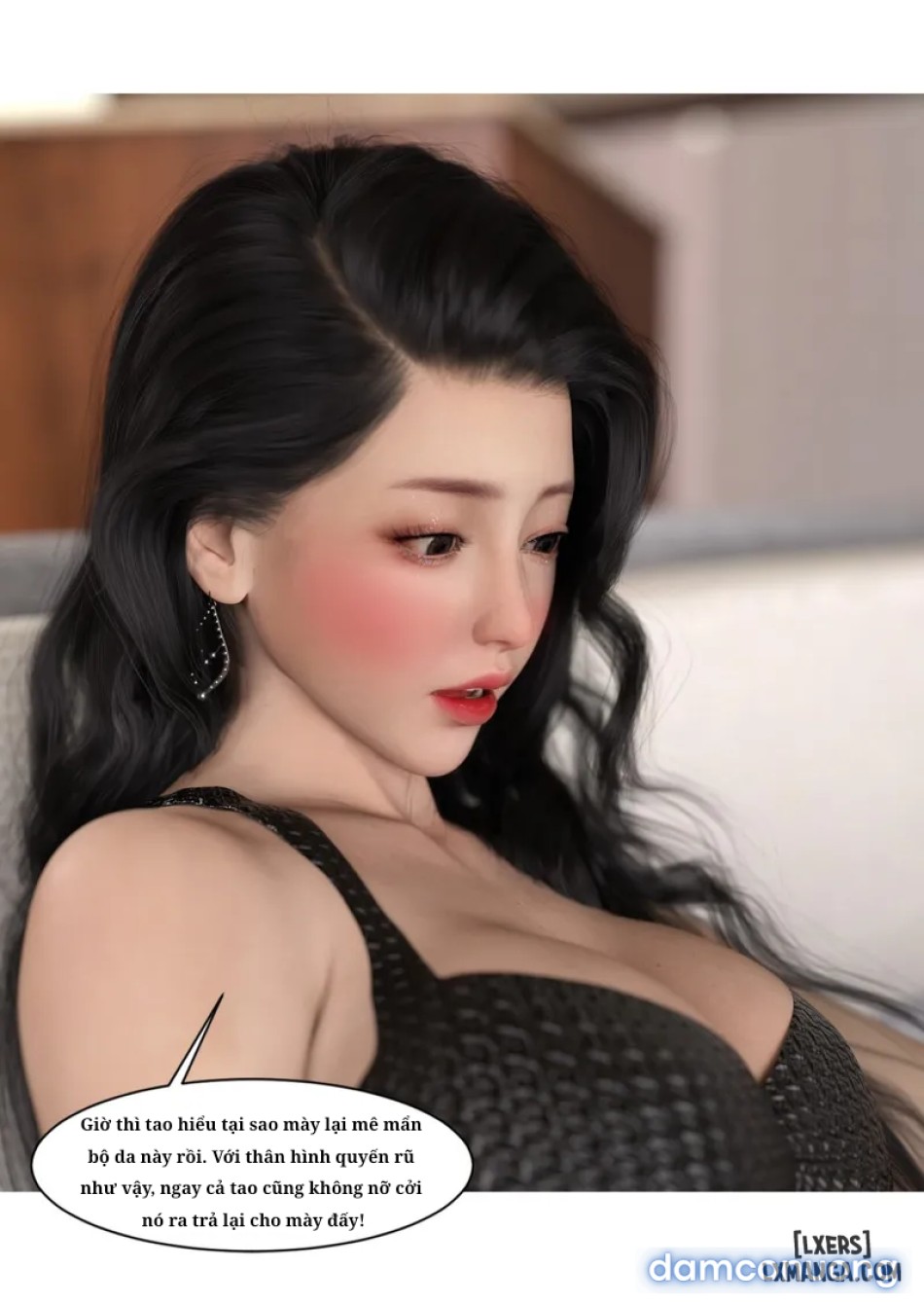 Mẹ tôi bị thằng bạn chơi. 
