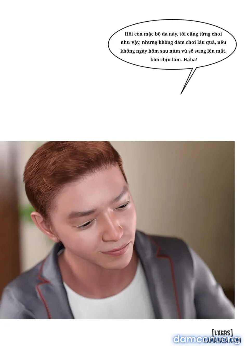 Mẹ tôi bị thằng bạn chơi. 