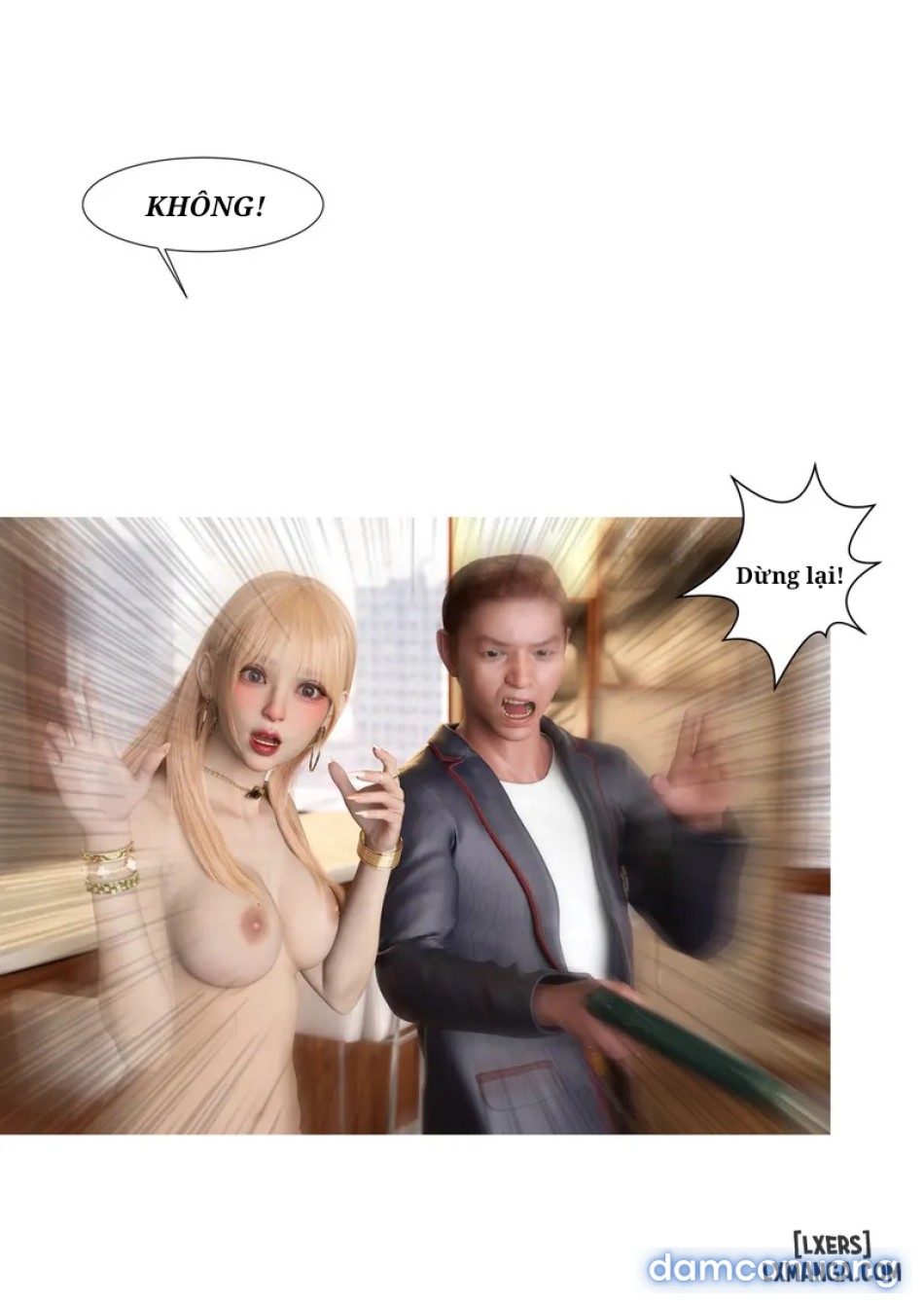 Mẹ tôi bị thằng bạn chơi. 