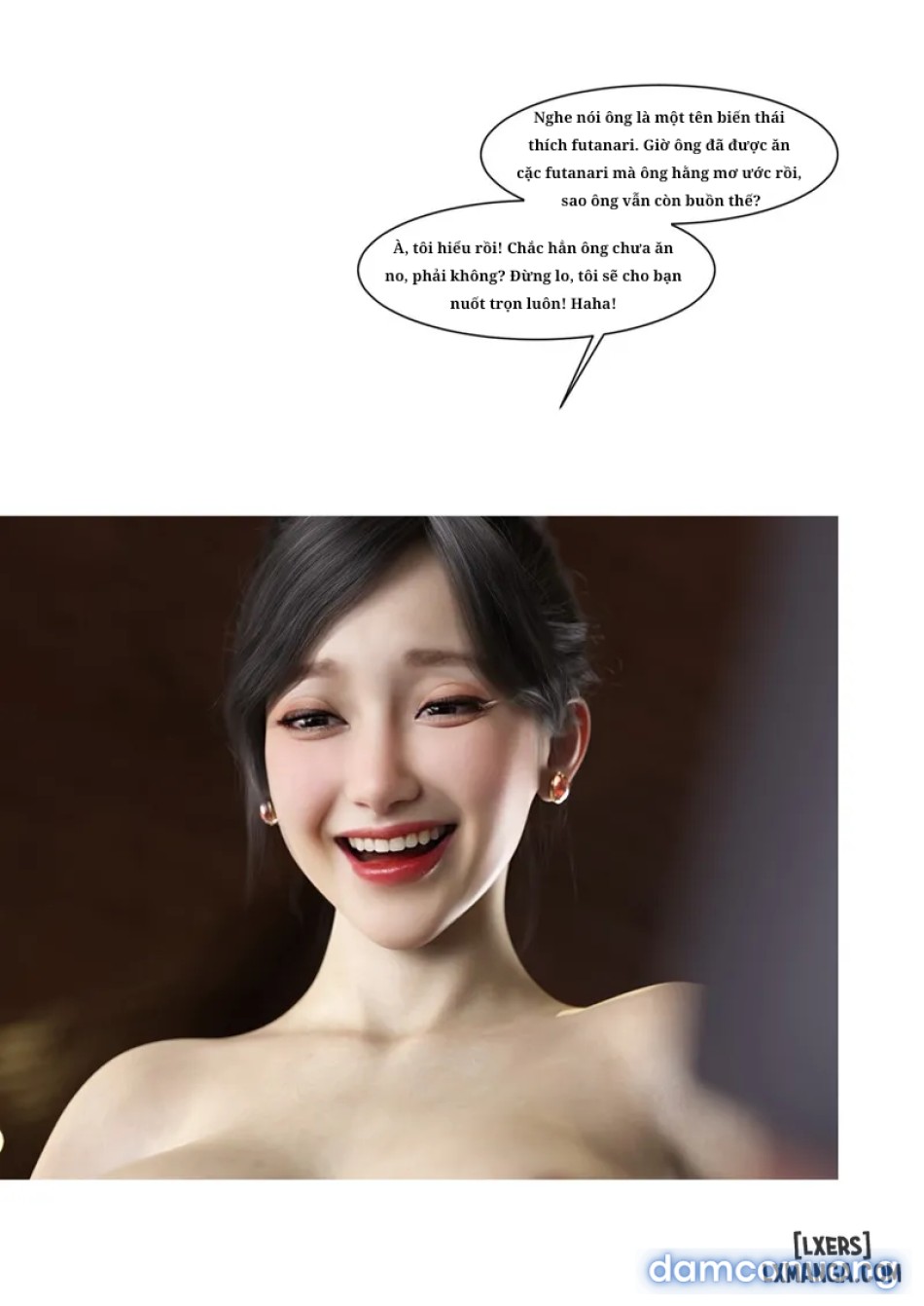 Mẹ tôi bị thằng bạn chơi. 
