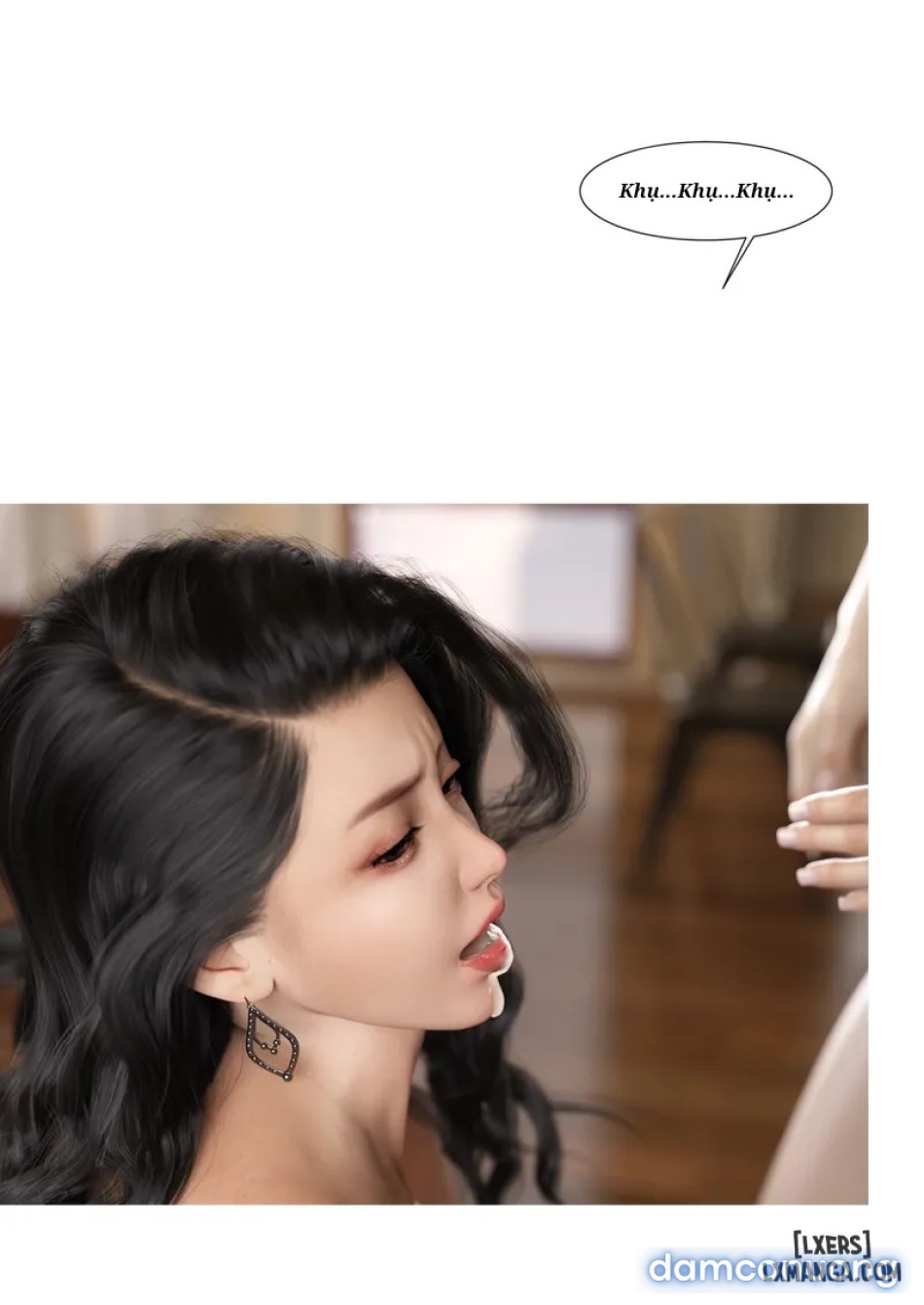 Mẹ tôi bị thằng bạn chơi. 
