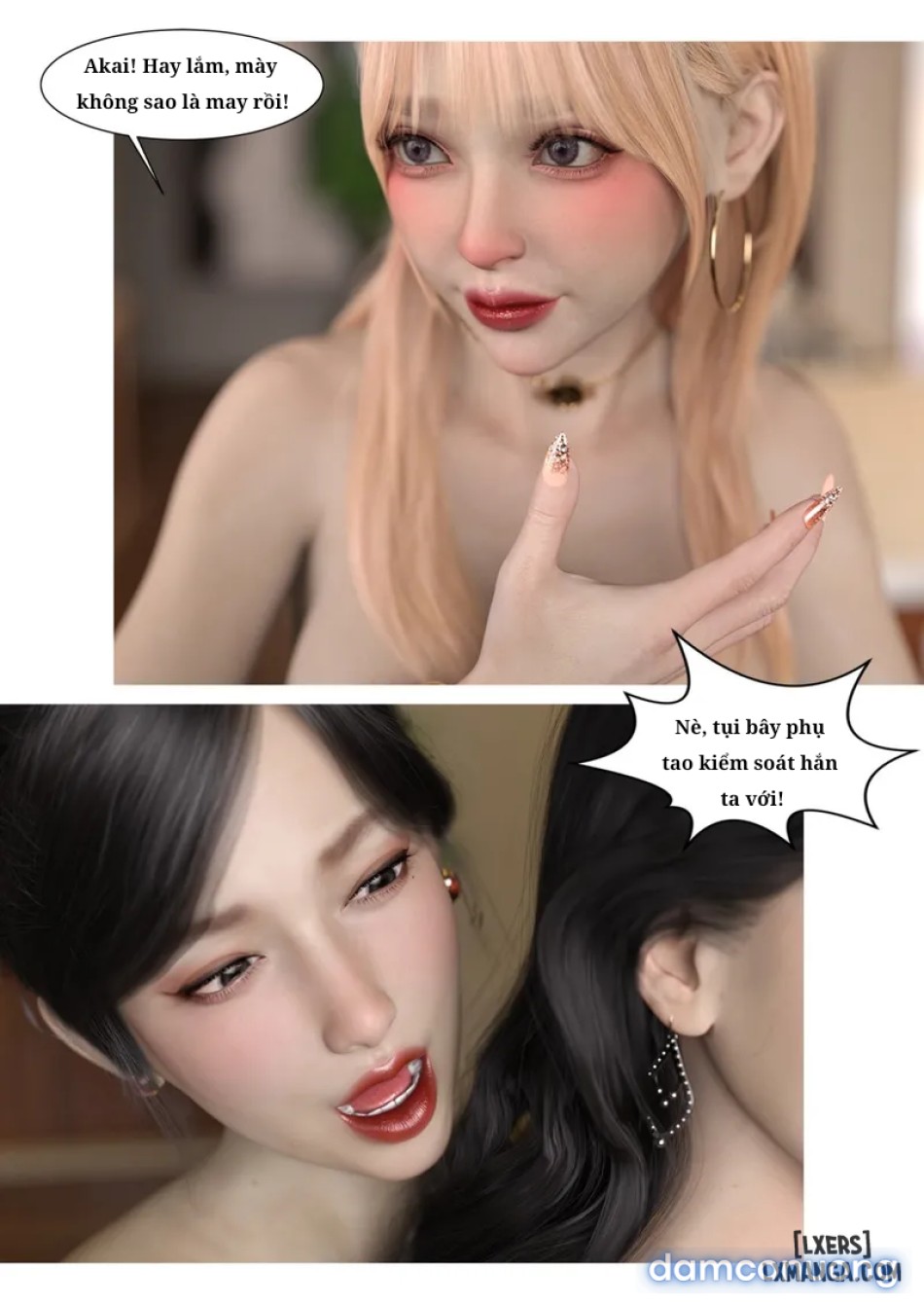 Mẹ tôi bị thằng bạn chơi. 