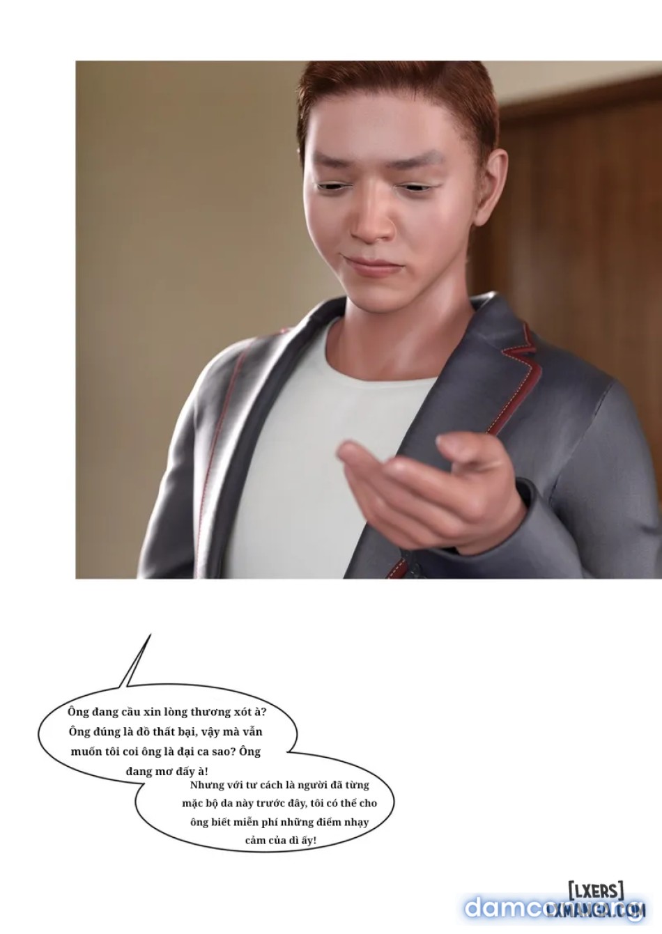 Mẹ tôi bị thằng bạn chơi. 