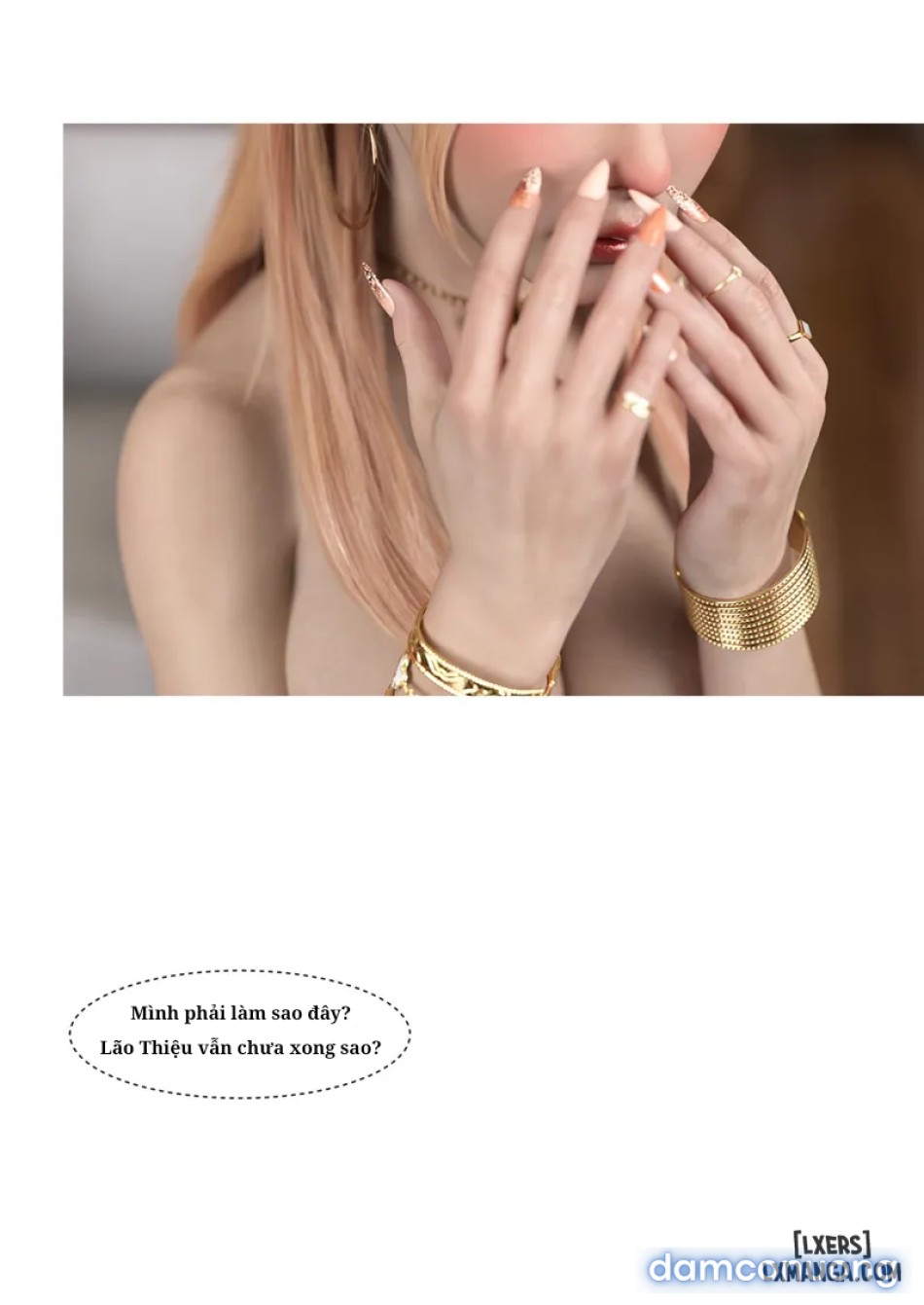 Mẹ tôi bị thằng bạn chơi. 