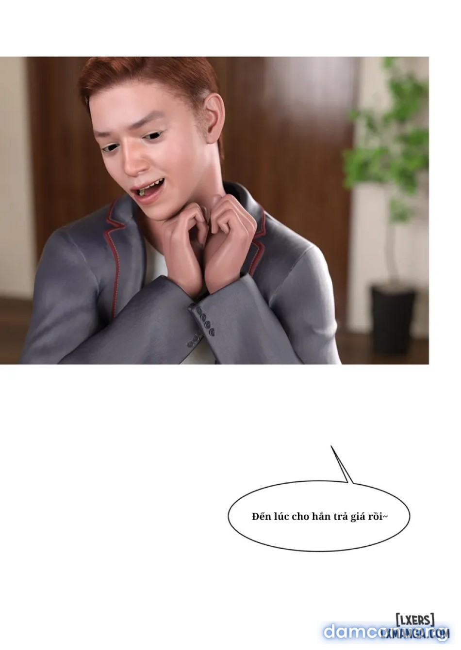 Mẹ tôi bị thằng bạn chơi. 