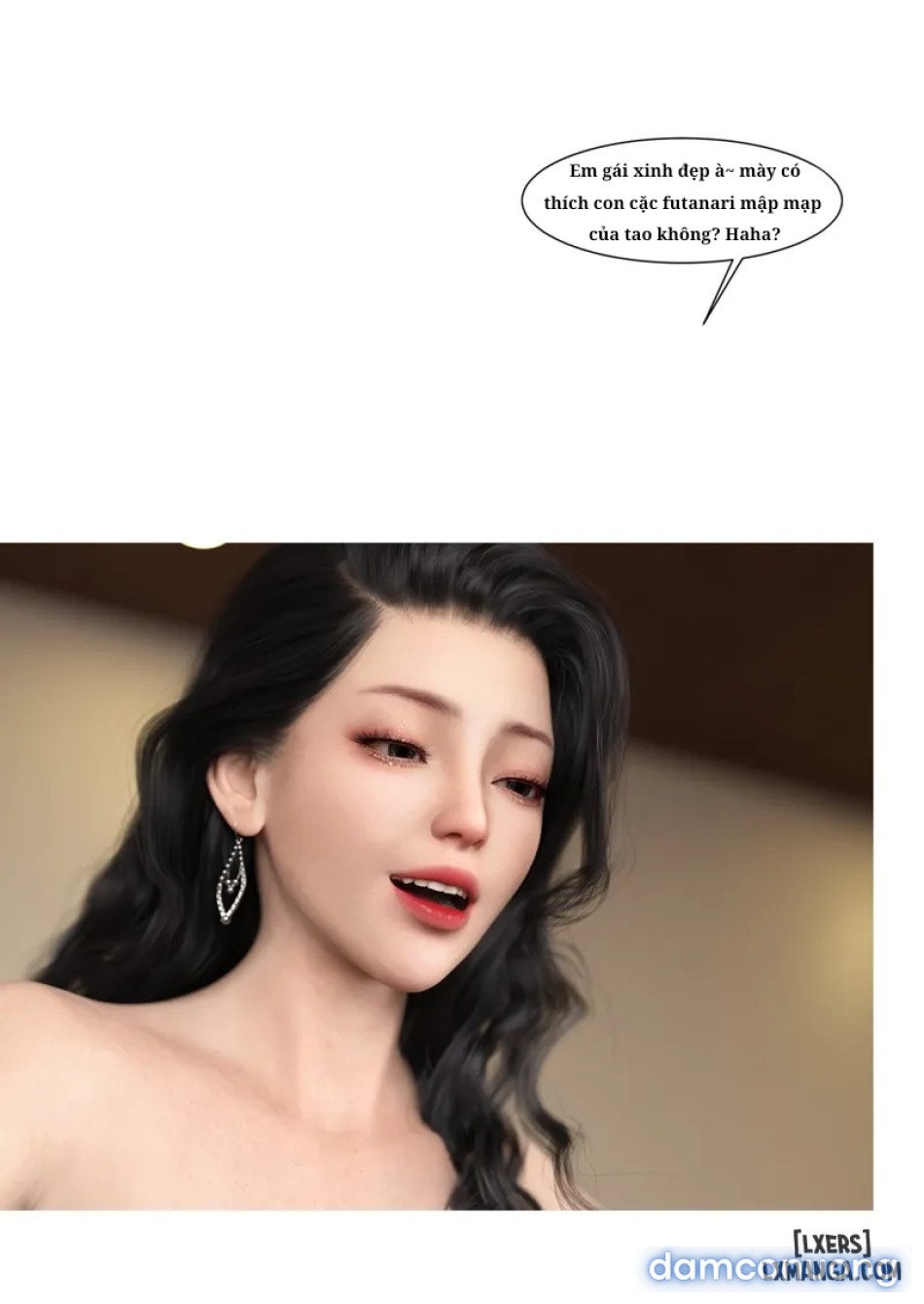 Mẹ tôi bị thằng bạn chơi. 