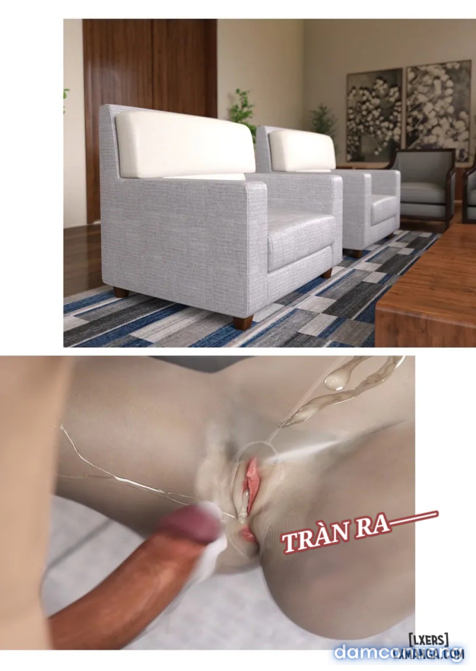 Mẹ tôi bị thằng bạn chơi. 