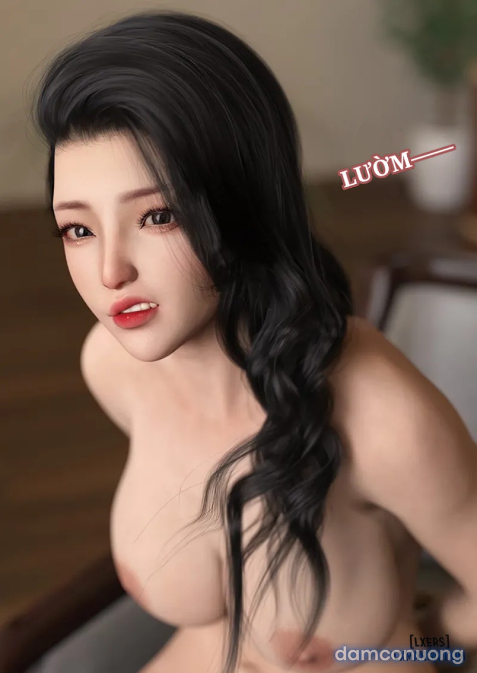 Mẹ tôi bị thằng bạn chơi. 