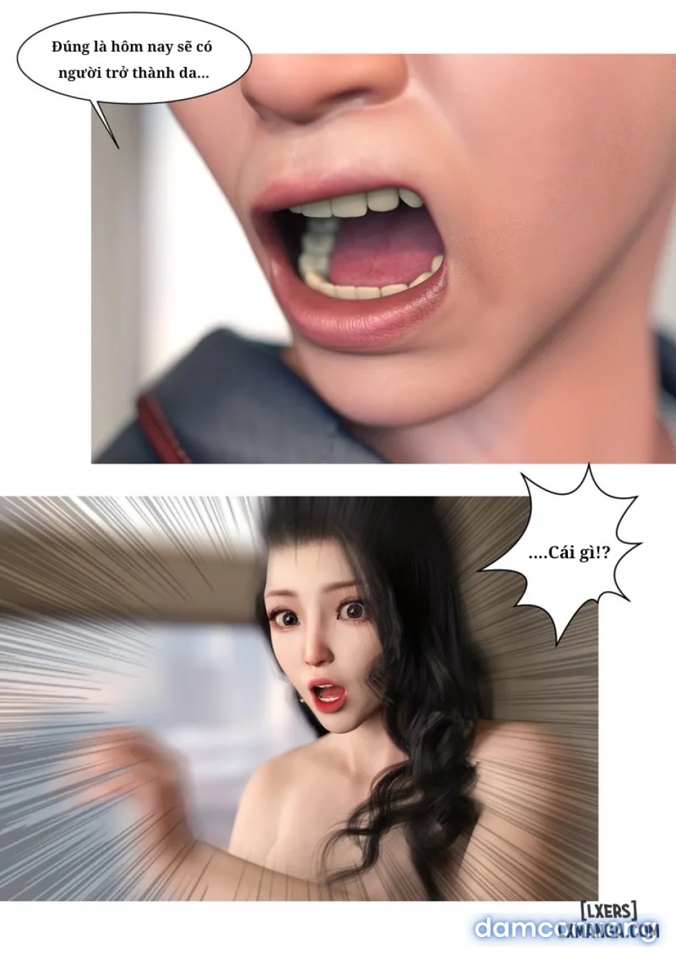 Mẹ tôi bị thằng bạn chơi. 