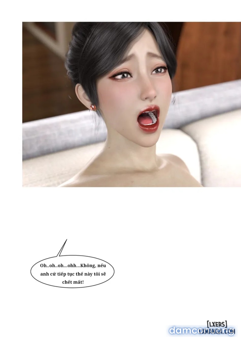 Mẹ tôi bị thằng bạn chơi. 