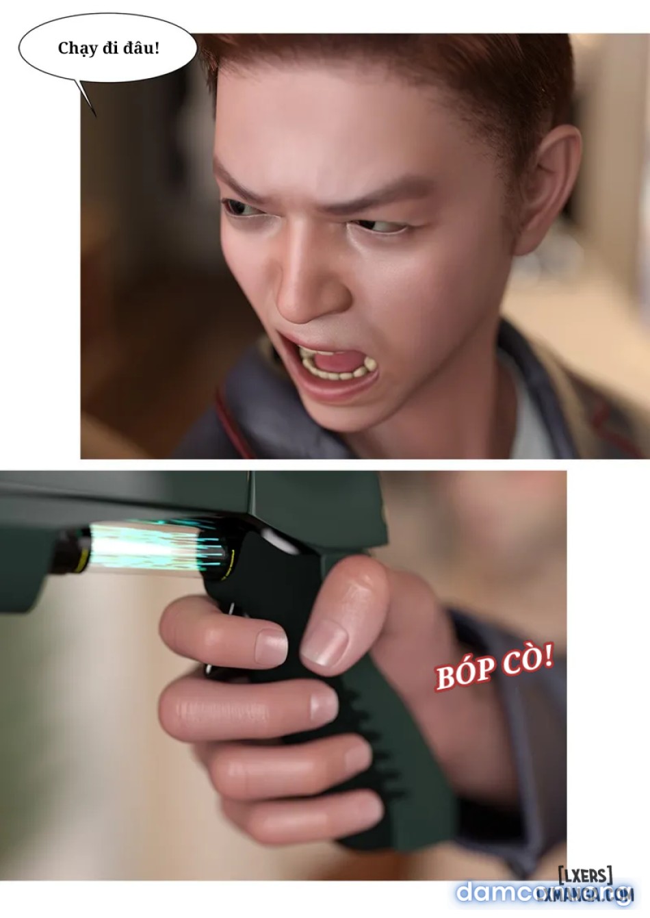 Mẹ tôi bị thằng bạn chơi. 