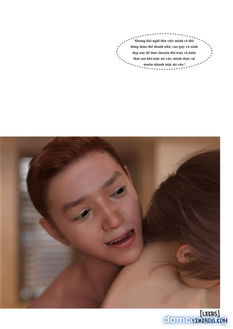 Mẹ tôi bị thằng bạn chơi. 