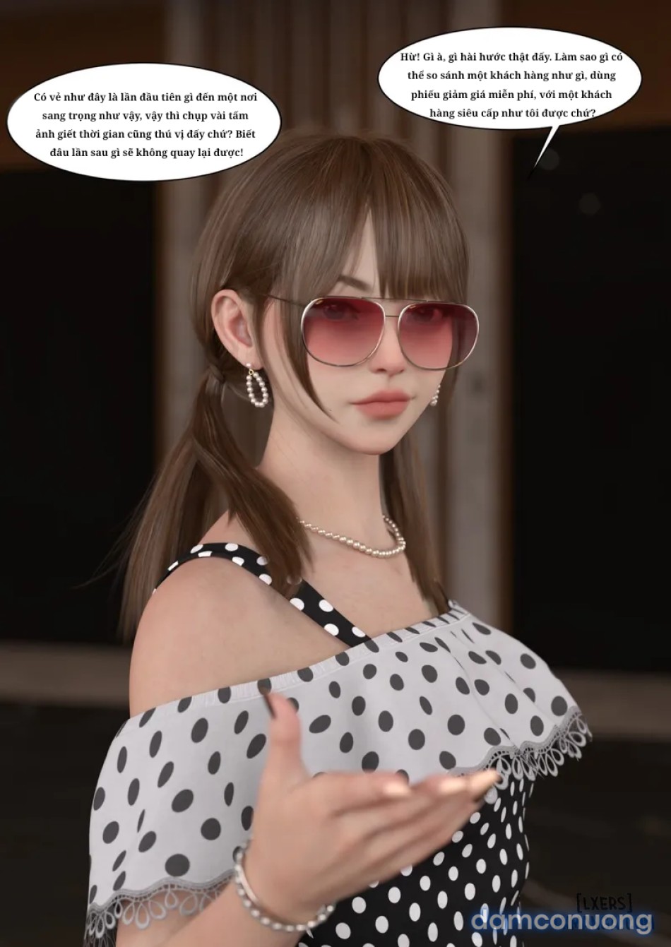 Mẹ tôi bị thằng bạn chơi. 