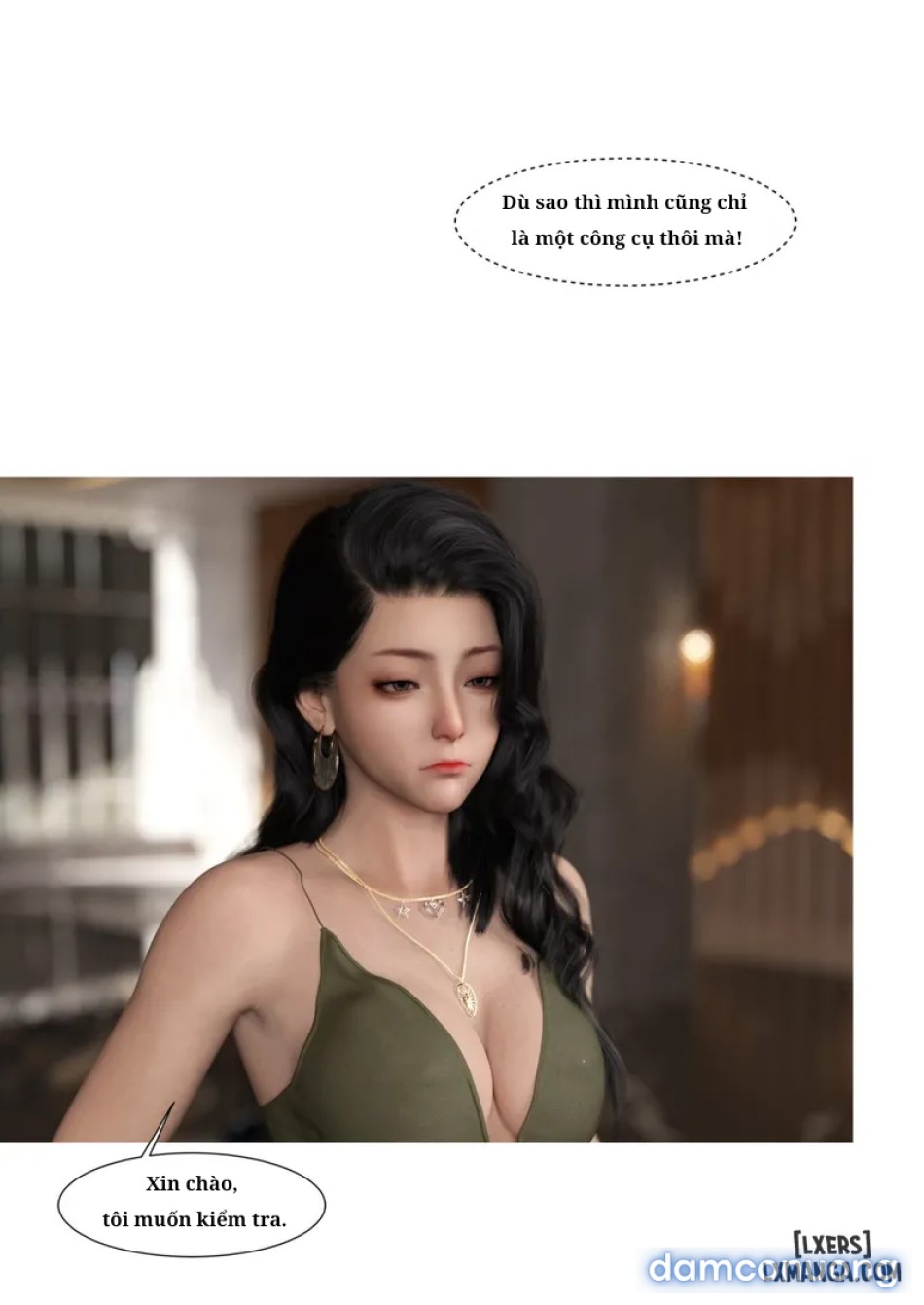 Mẹ tôi bị thằng bạn chơi. 