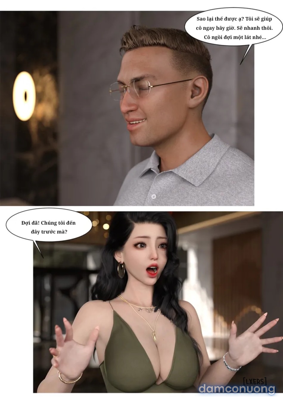 Mẹ tôi bị thằng bạn chơi. 
