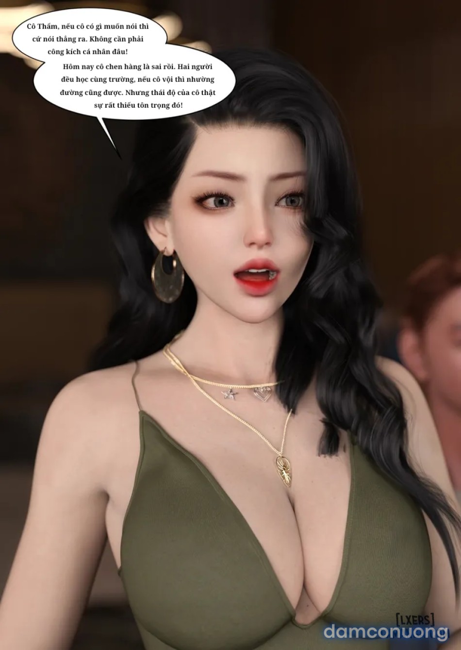 Mẹ tôi bị thằng bạn chơi. 