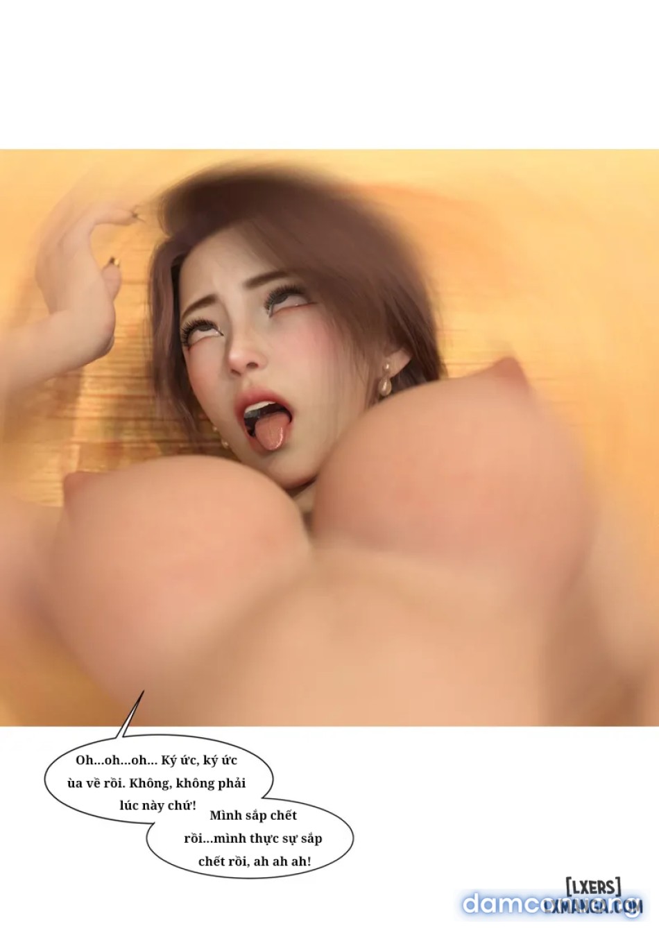 Mẹ tôi bị thằng bạn chơi. 