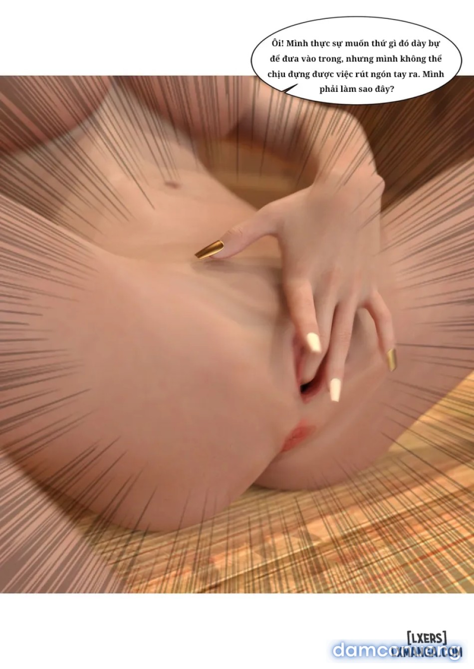 Mẹ tôi bị thằng bạn chơi. 