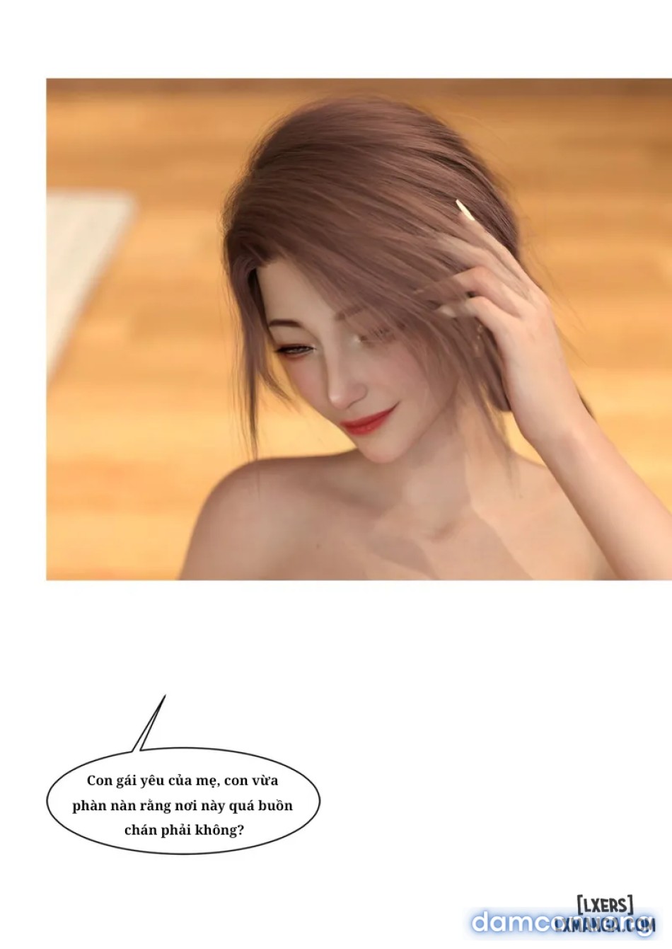 Mẹ tôi bị thằng bạn chơi. 