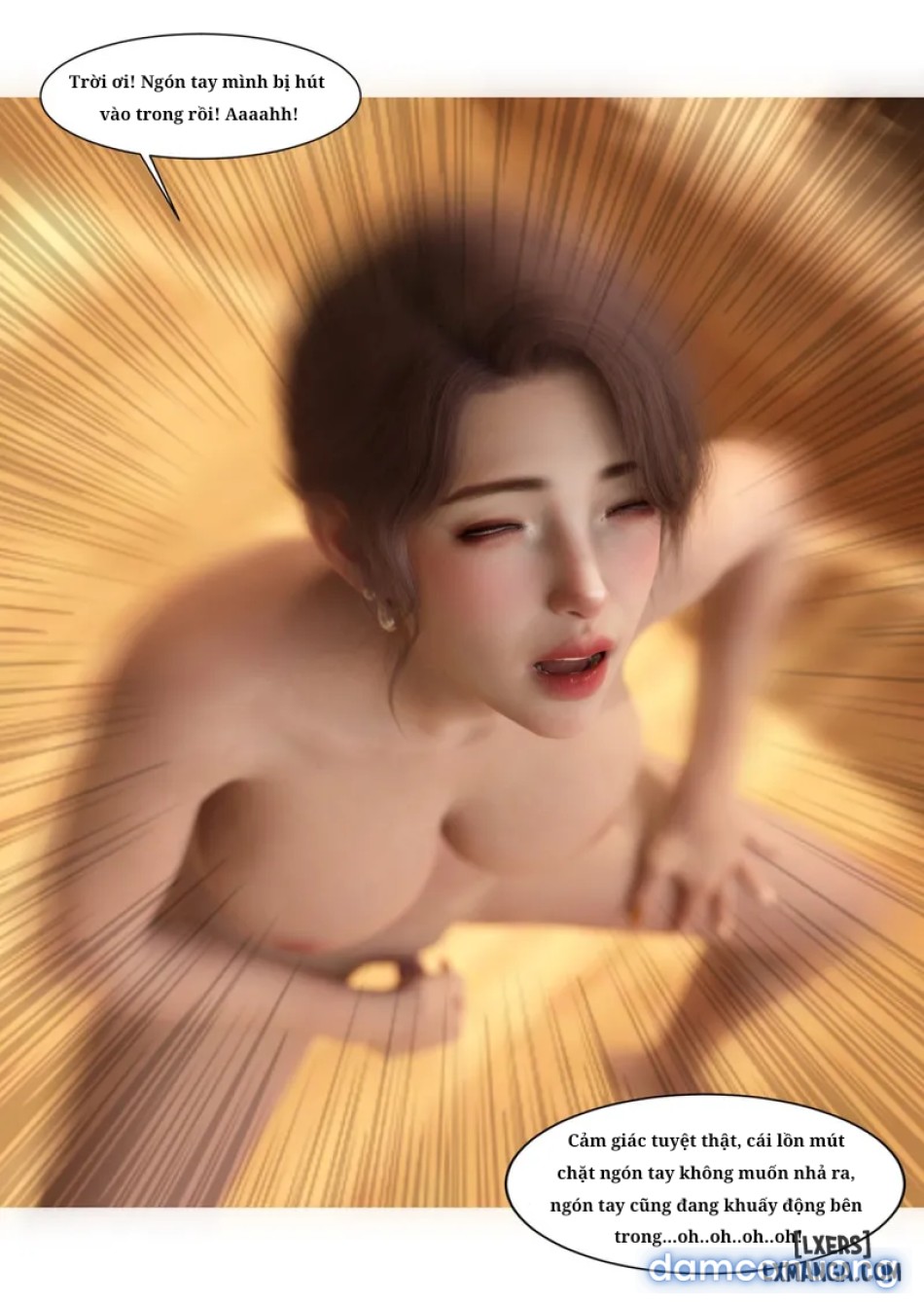 Mẹ tôi bị thằng bạn chơi. 