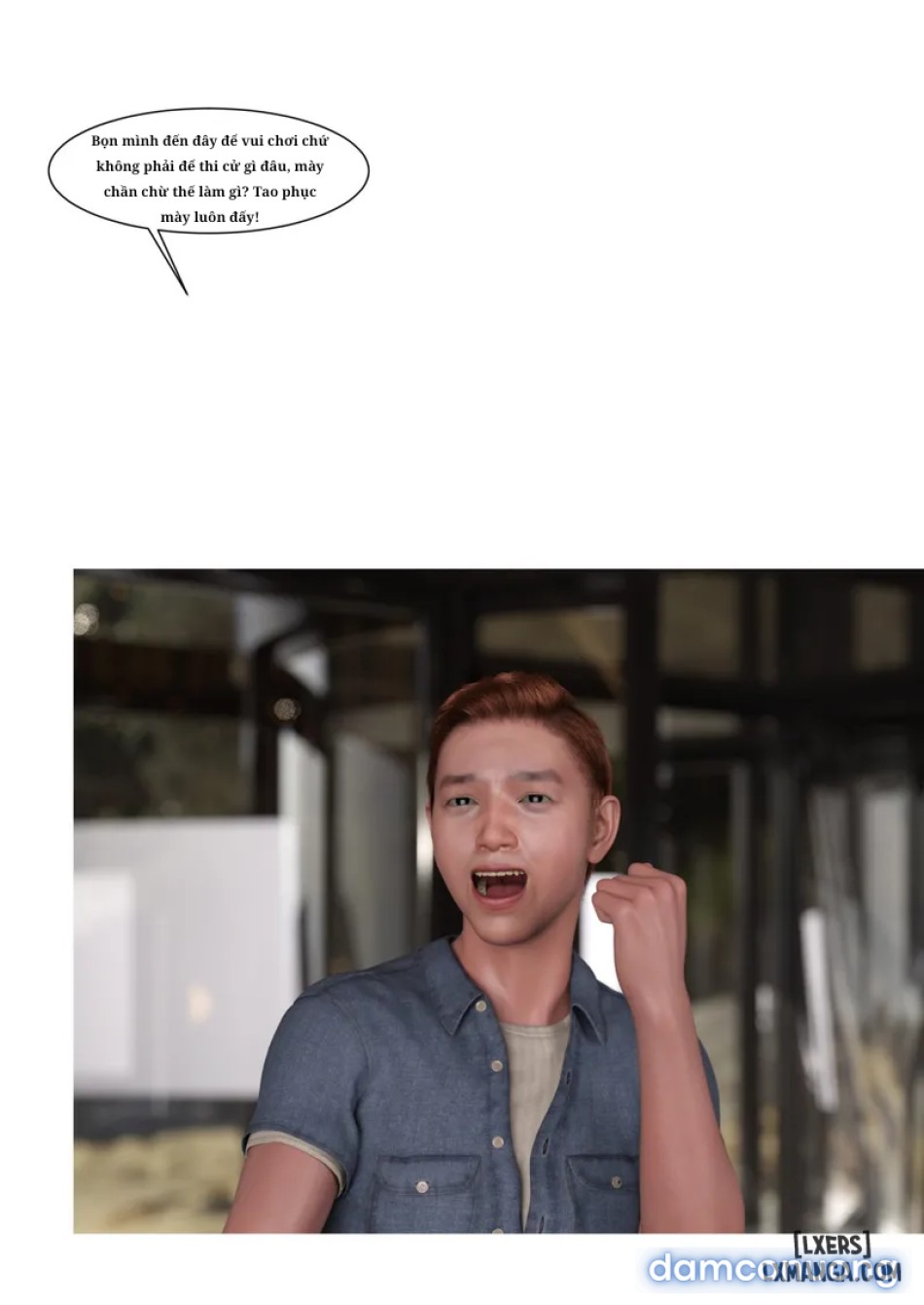Mẹ tôi bị thằng bạn chơi. 