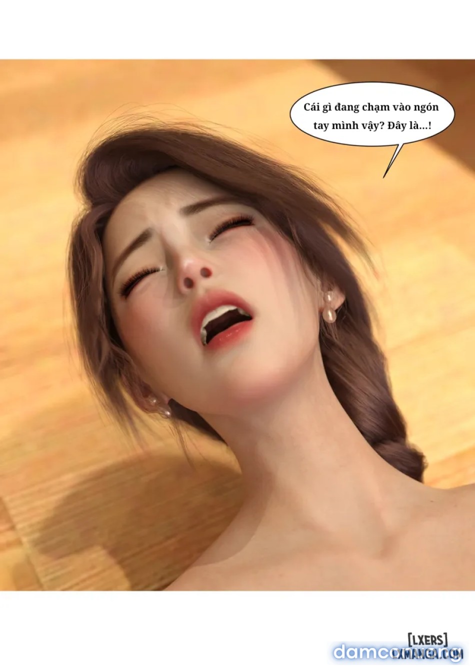 Mẹ tôi bị thằng bạn chơi. 