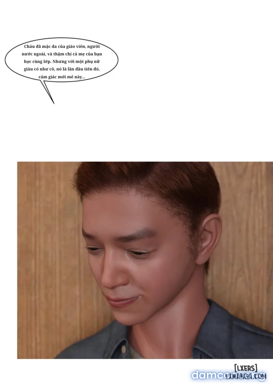 Mẹ tôi bị thằng bạn chơi. 