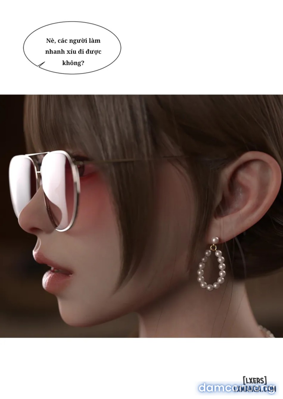 Mẹ tôi bị thằng bạn chơi. 