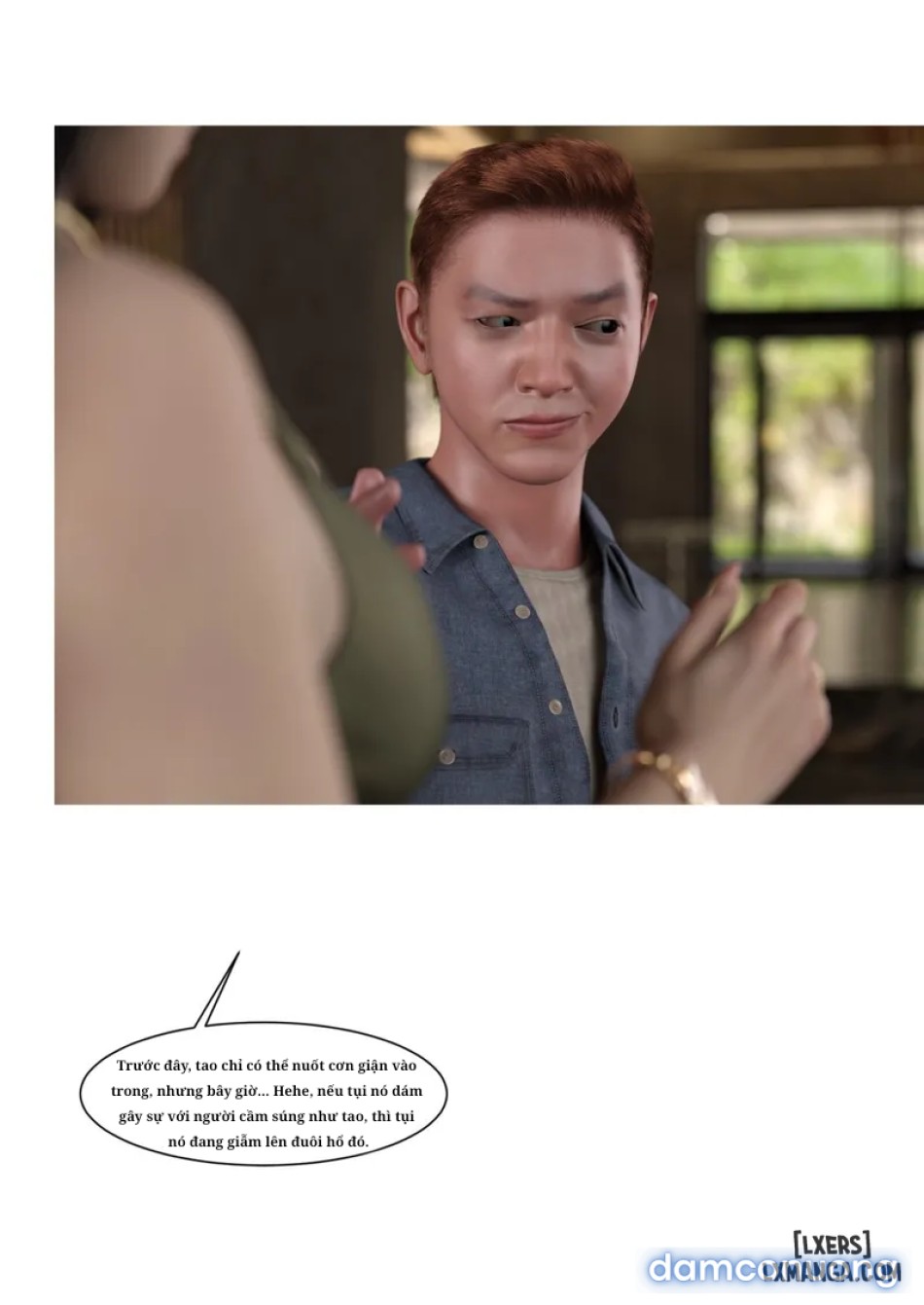 Mẹ tôi bị thằng bạn chơi. 