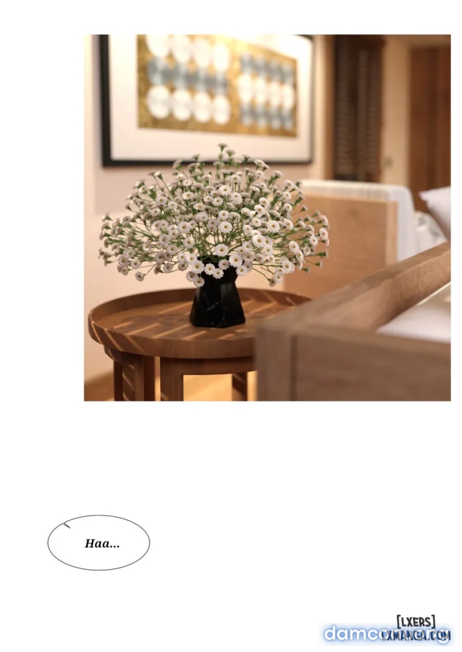 Mẹ tôi bị thằng bạn chơi. 