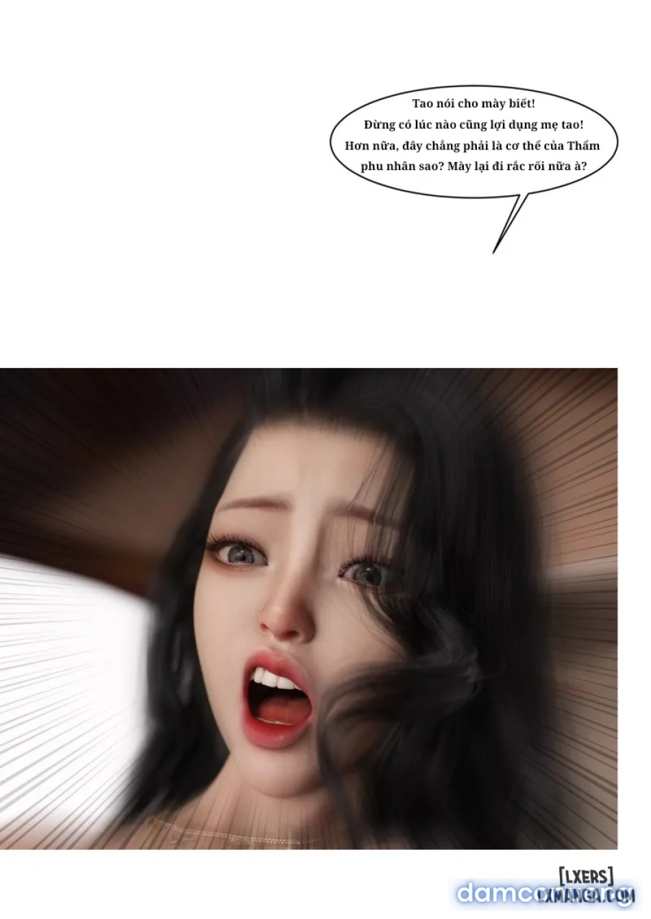 Mẹ tôi bị thằng bạn chơi. 