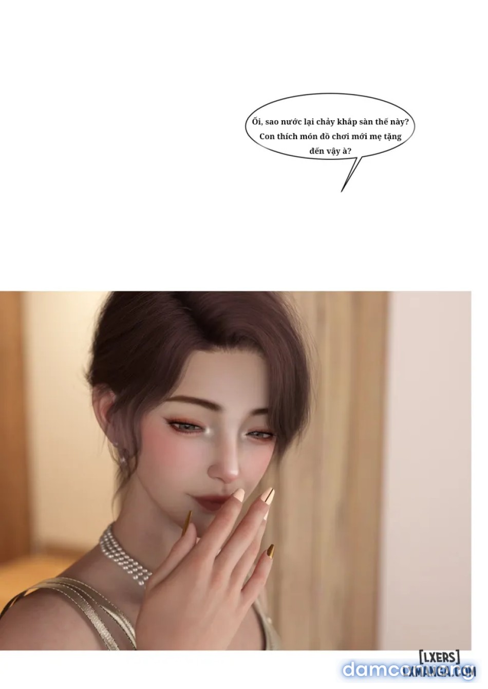Mẹ tôi bị thằng bạn chơi. 