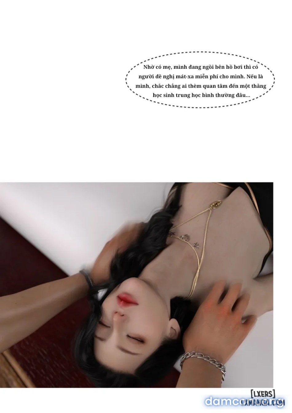 Mẹ tôi bị thằng bạn chơi. 